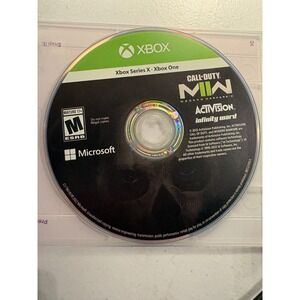 Activision Call of Duty Modern Warfare II Xbox Series X Xbox One Disc Only